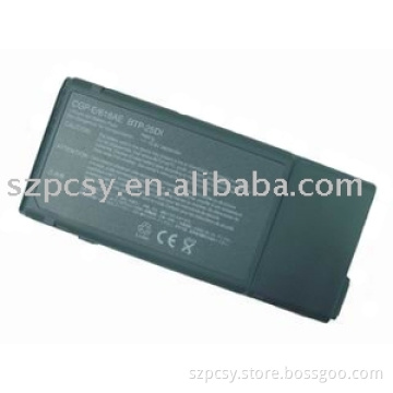Replacement laptop battery for Acer BTP-25DI